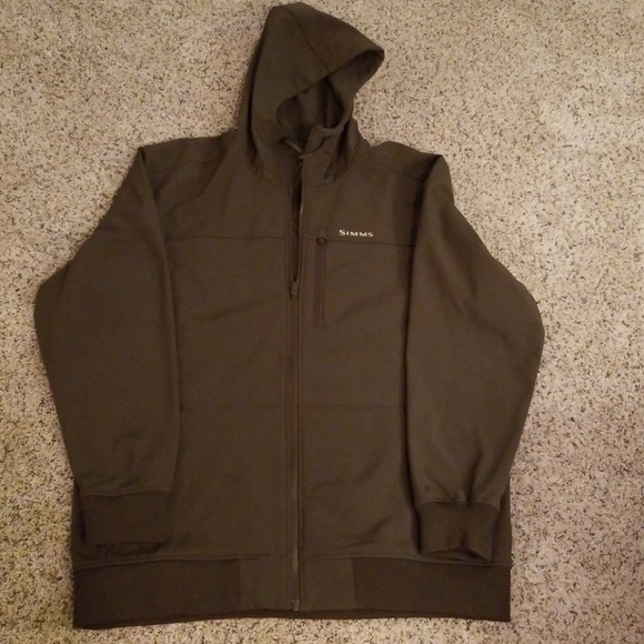 simms rogue fleece hoodie